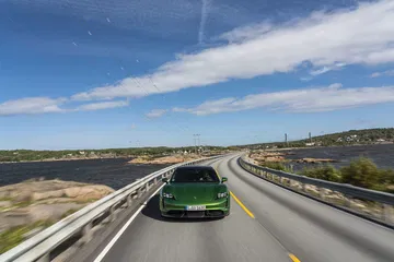 Prueba Porsche Taycan 21