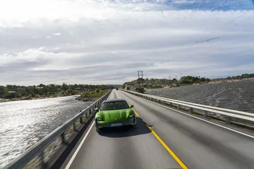 Prueba Porsche Taycan 22