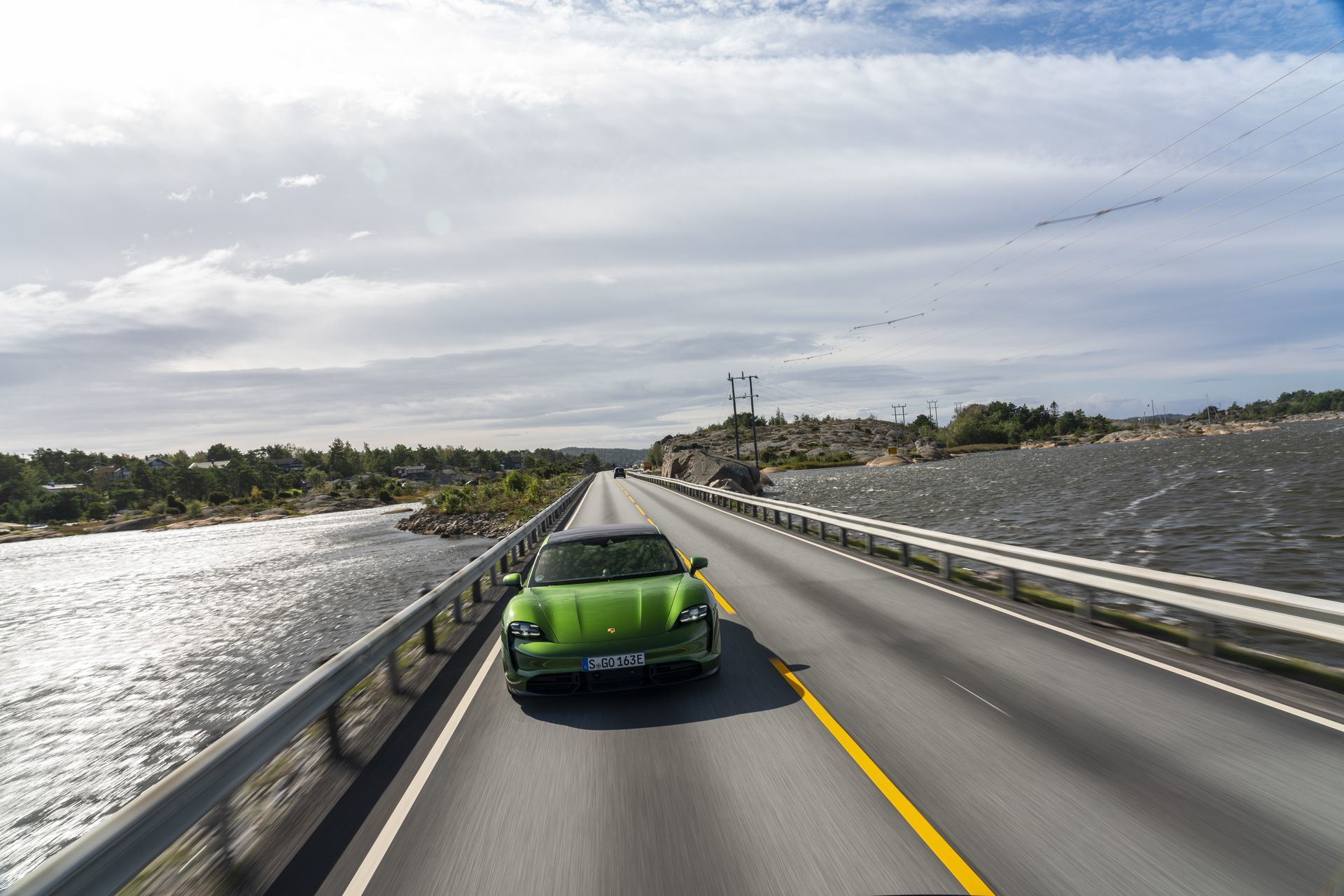 Prueba Porsche Taycan 22
