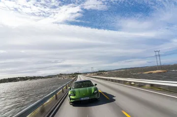 Prueba Porsche Taycan 23