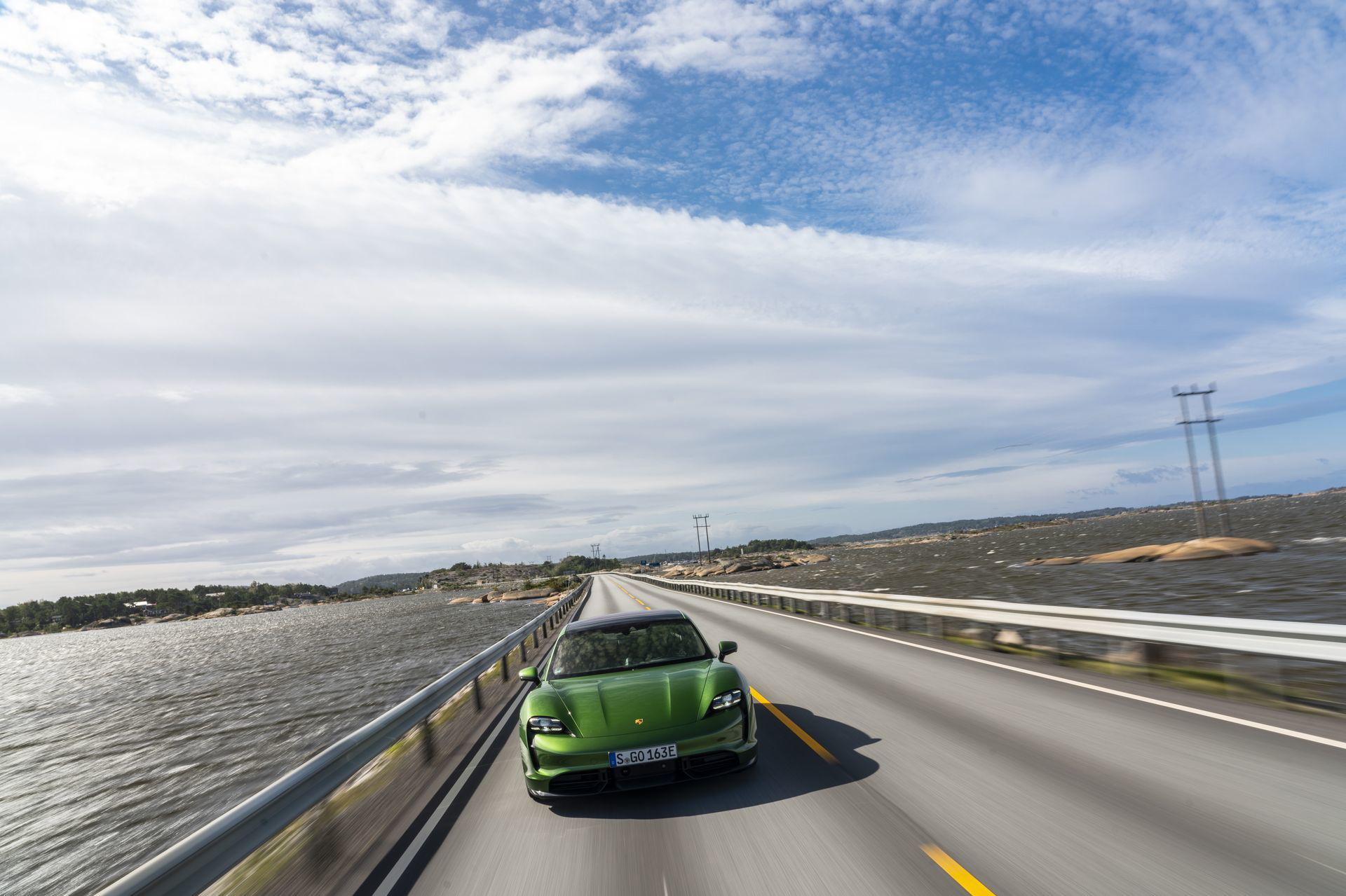 Prueba Porsche Taycan 23