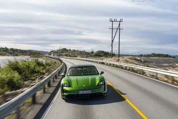 Prueba Porsche Taycan 24