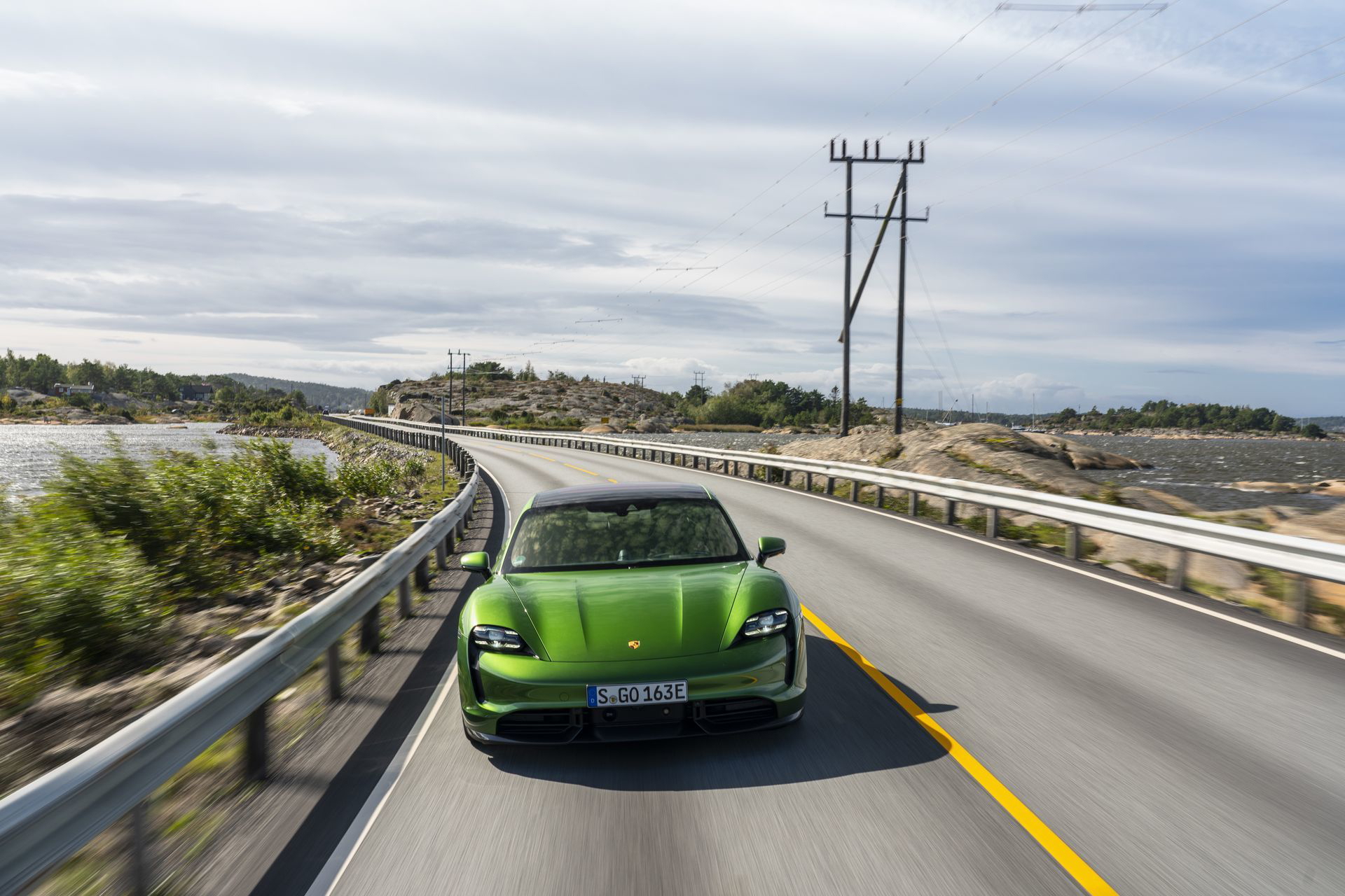 Prueba Porsche Taycan 24