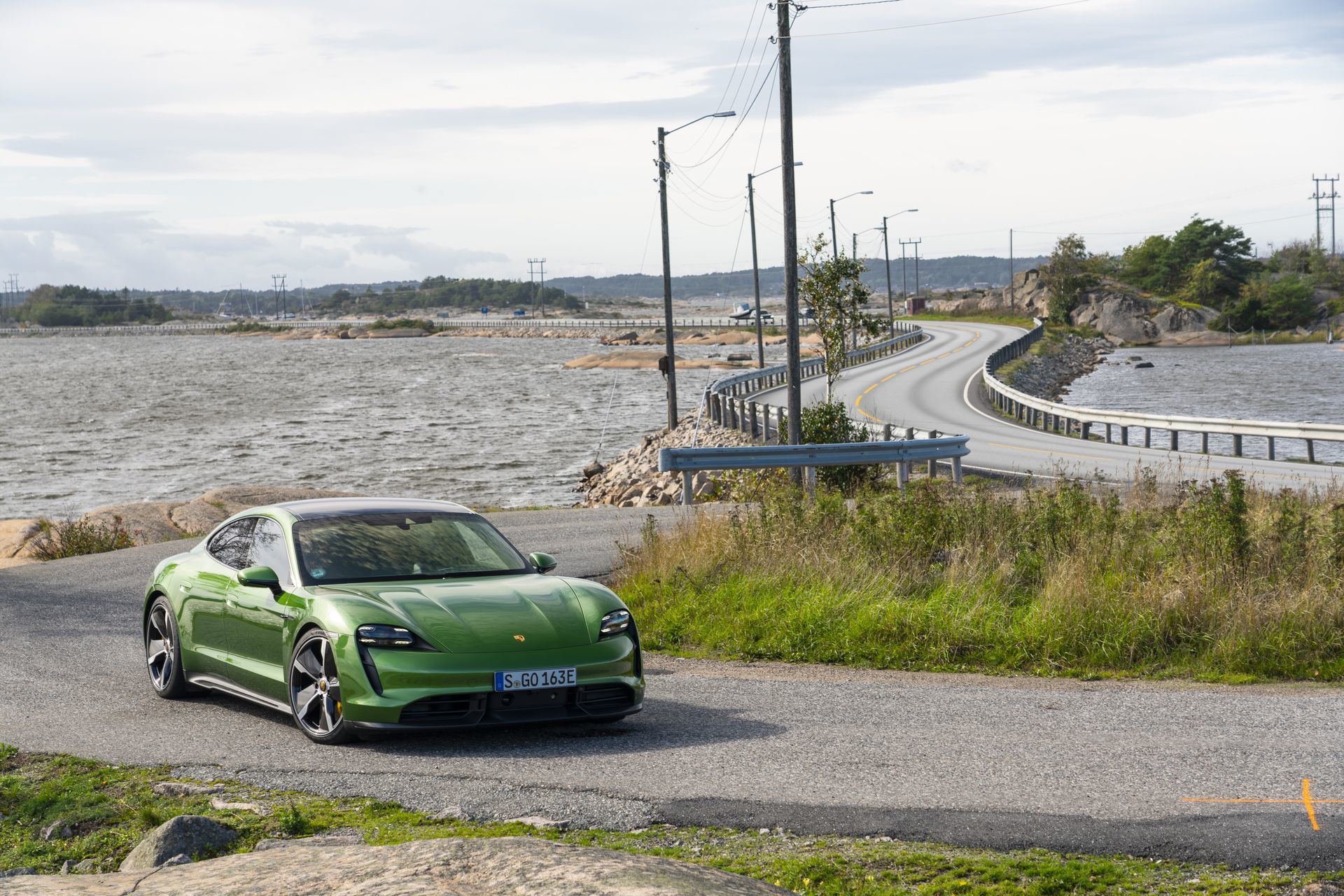 Prueba Porsche Taycan 25