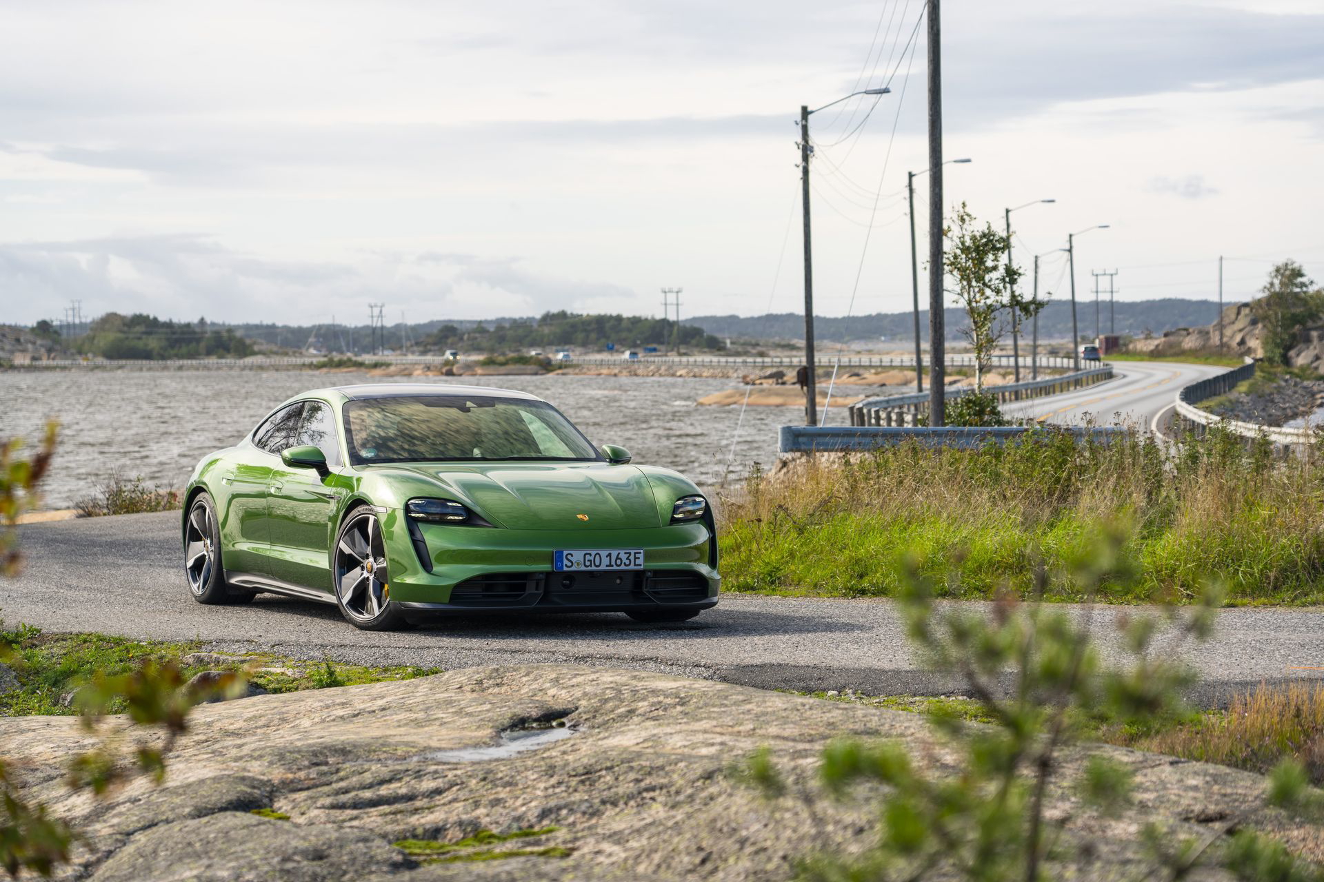 Prueba Porsche Taycan 27