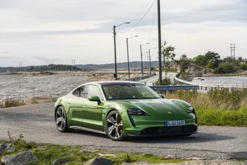 Prueba Porsche Taycan 28