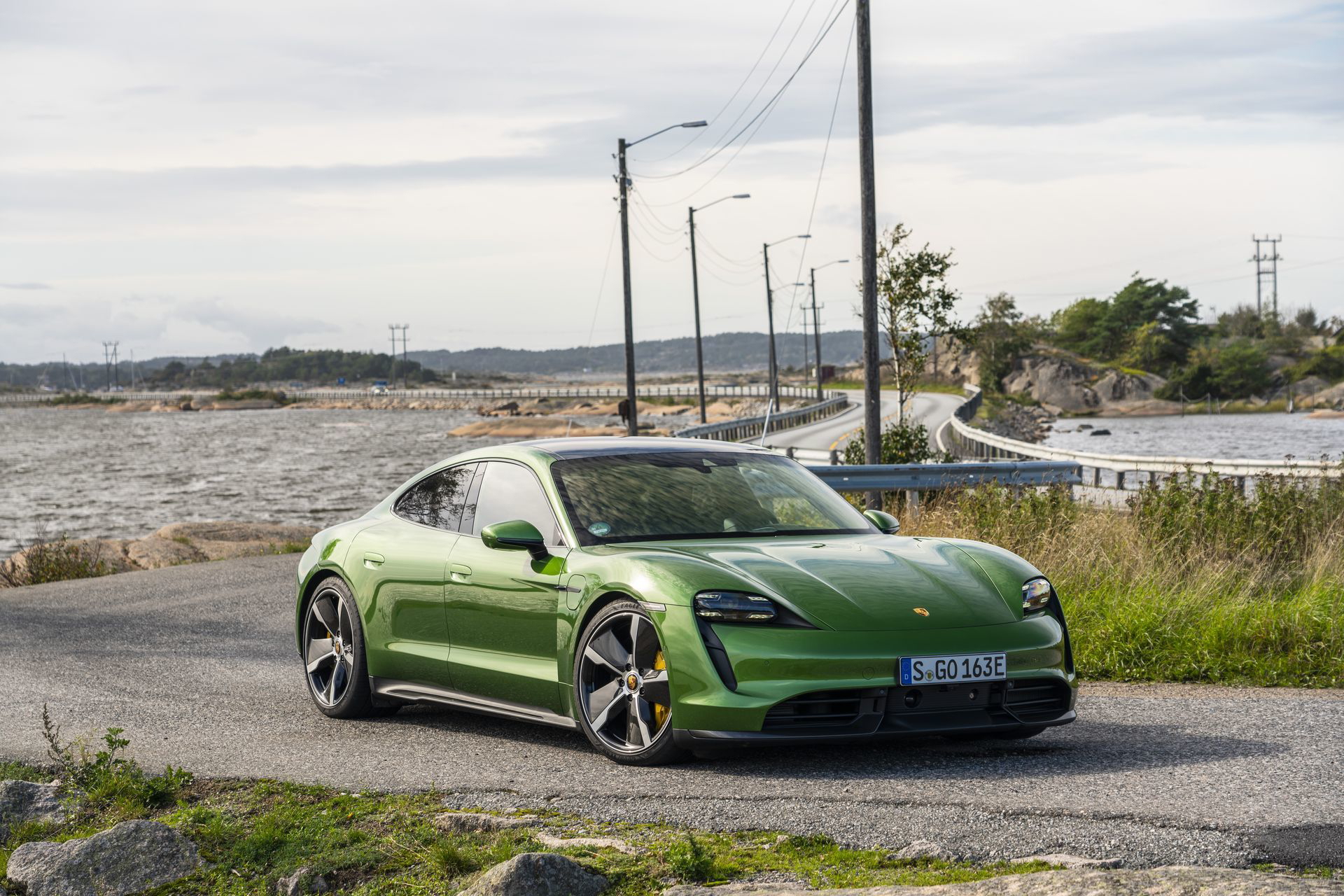 Prueba Porsche Taycan 28