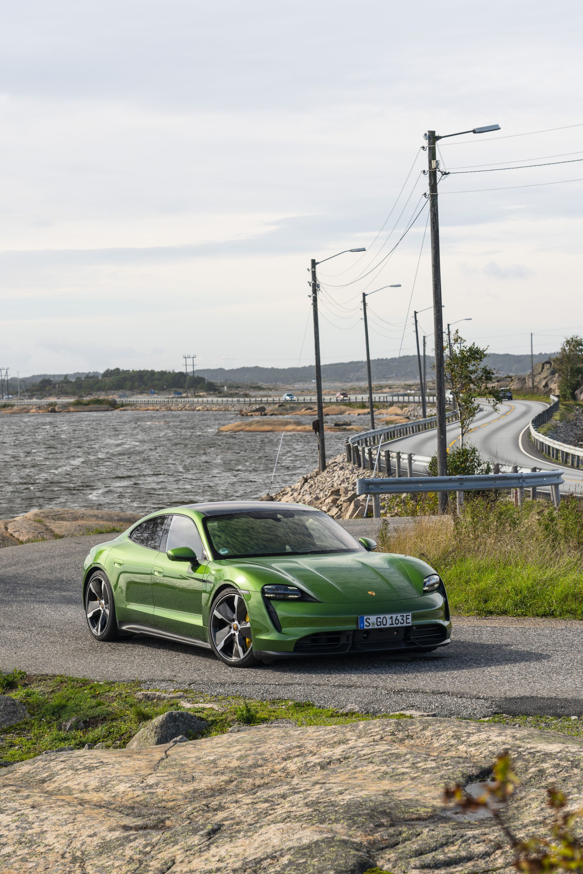 Prueba Porsche Taycan 30