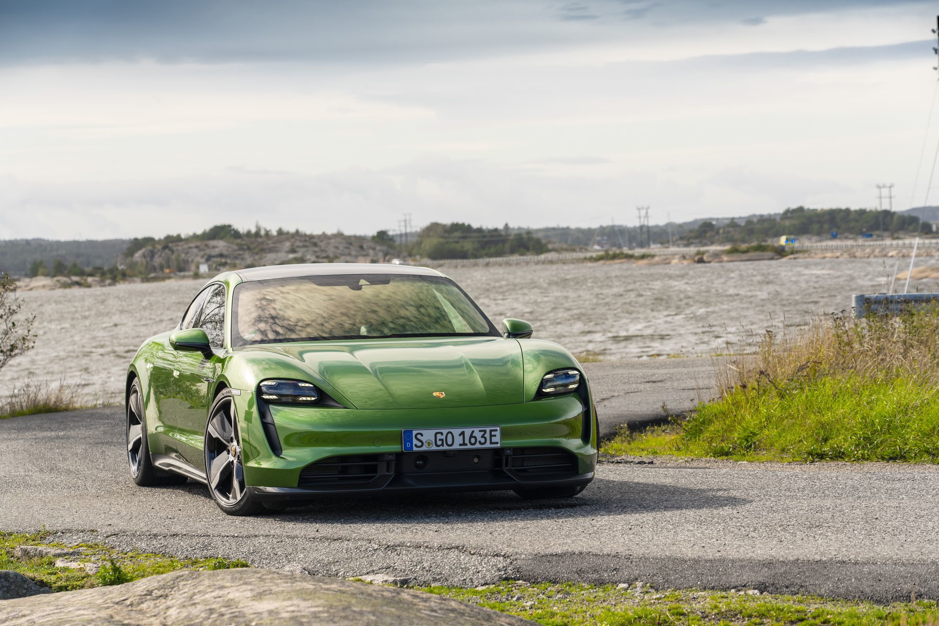 Prueba Porsche Taycan 31
