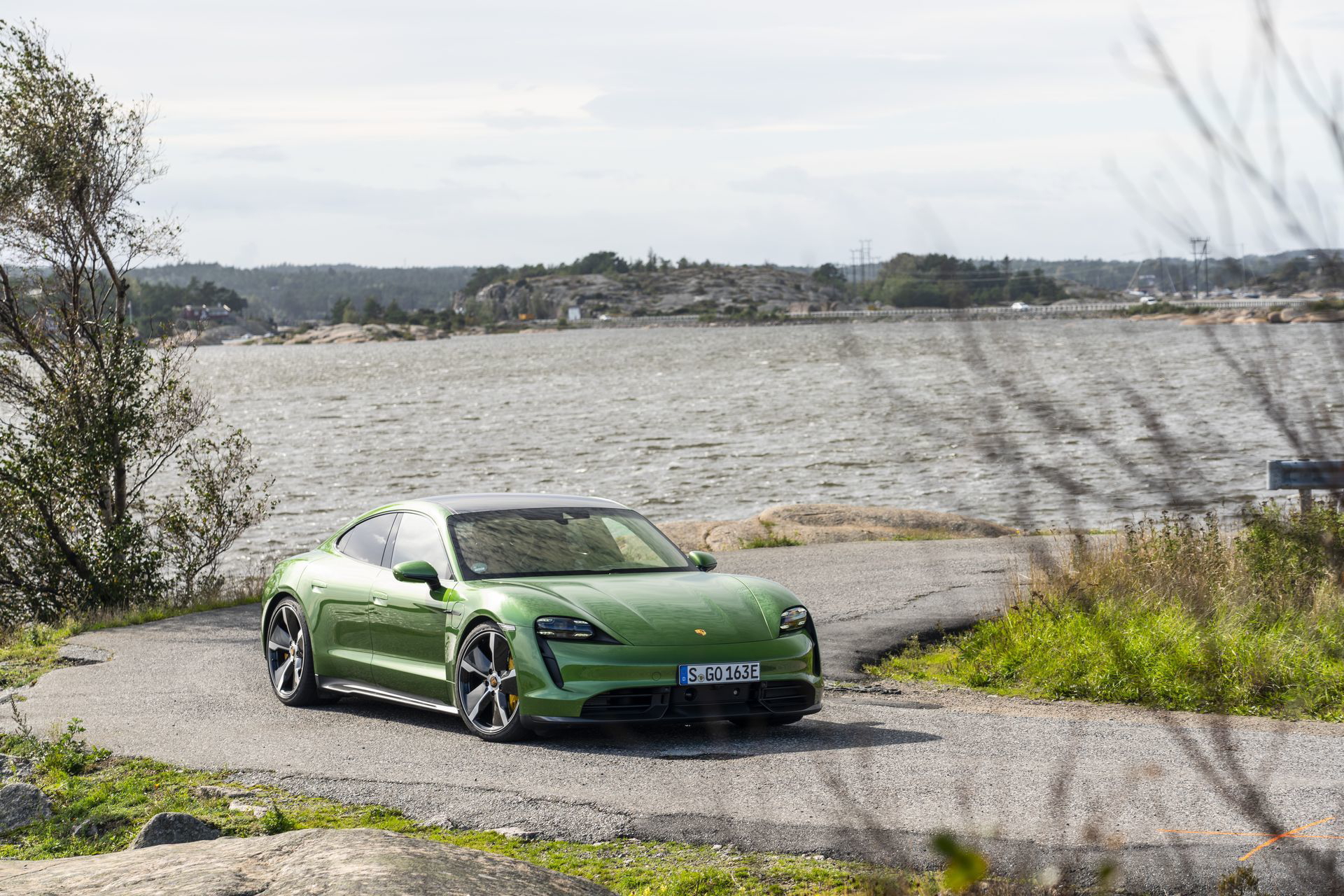 Prueba Porsche Taycan 32