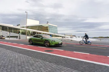 Prueba Porsche Taycan 36