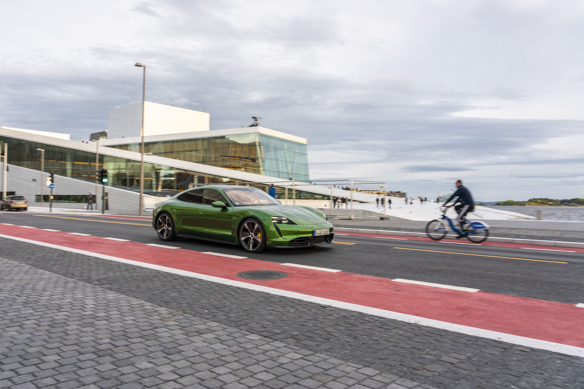 Prueba Porsche Taycan 36