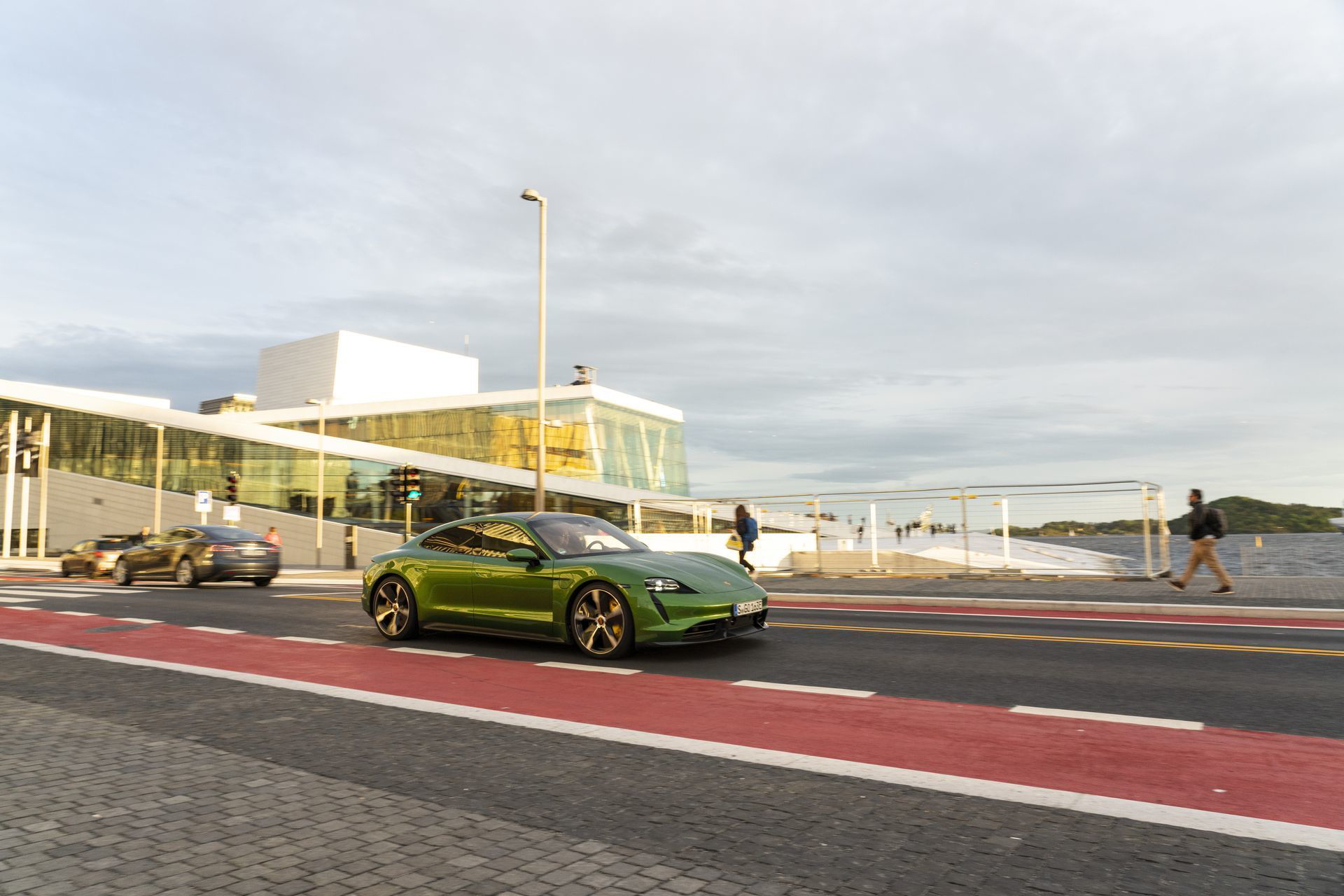 Prueba Porsche Taycan 38