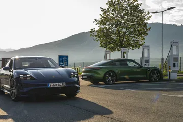 Prueba Porsche Taycan 39