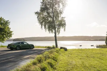 Prueba Porsche Taycan 4