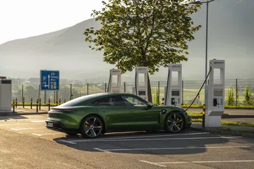 Prueba Porsche Taycan 40
