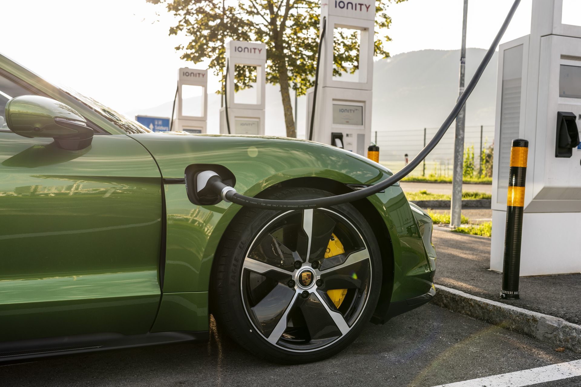 Prueba Porsche Taycan 42