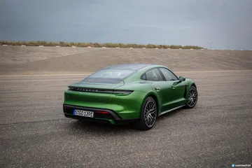 Prueba Porsche Taycan 5