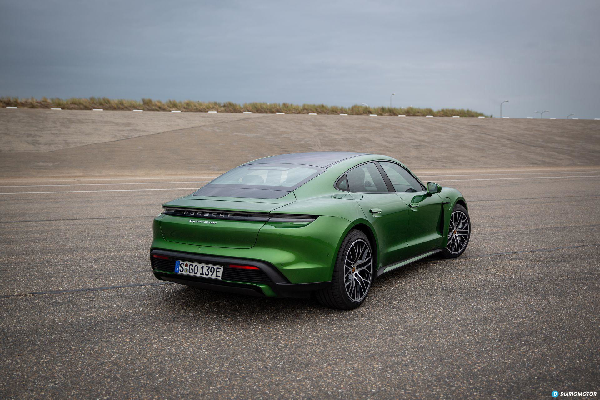 Prueba Porsche Taycan 5
