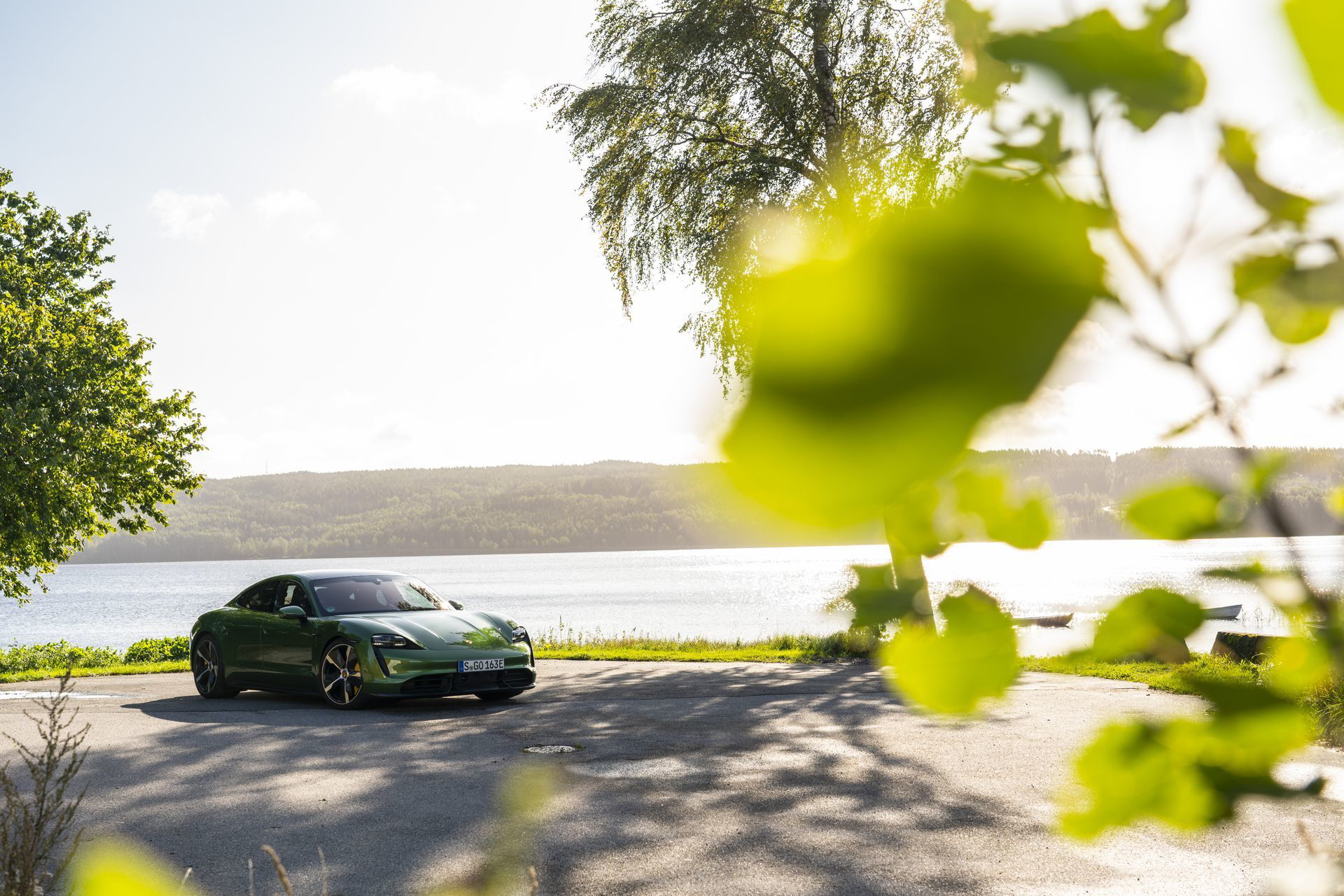 Prueba Porsche Taycan 5