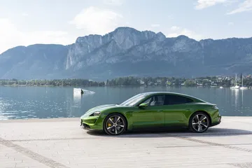 Prueba Porsche Taycan 50
