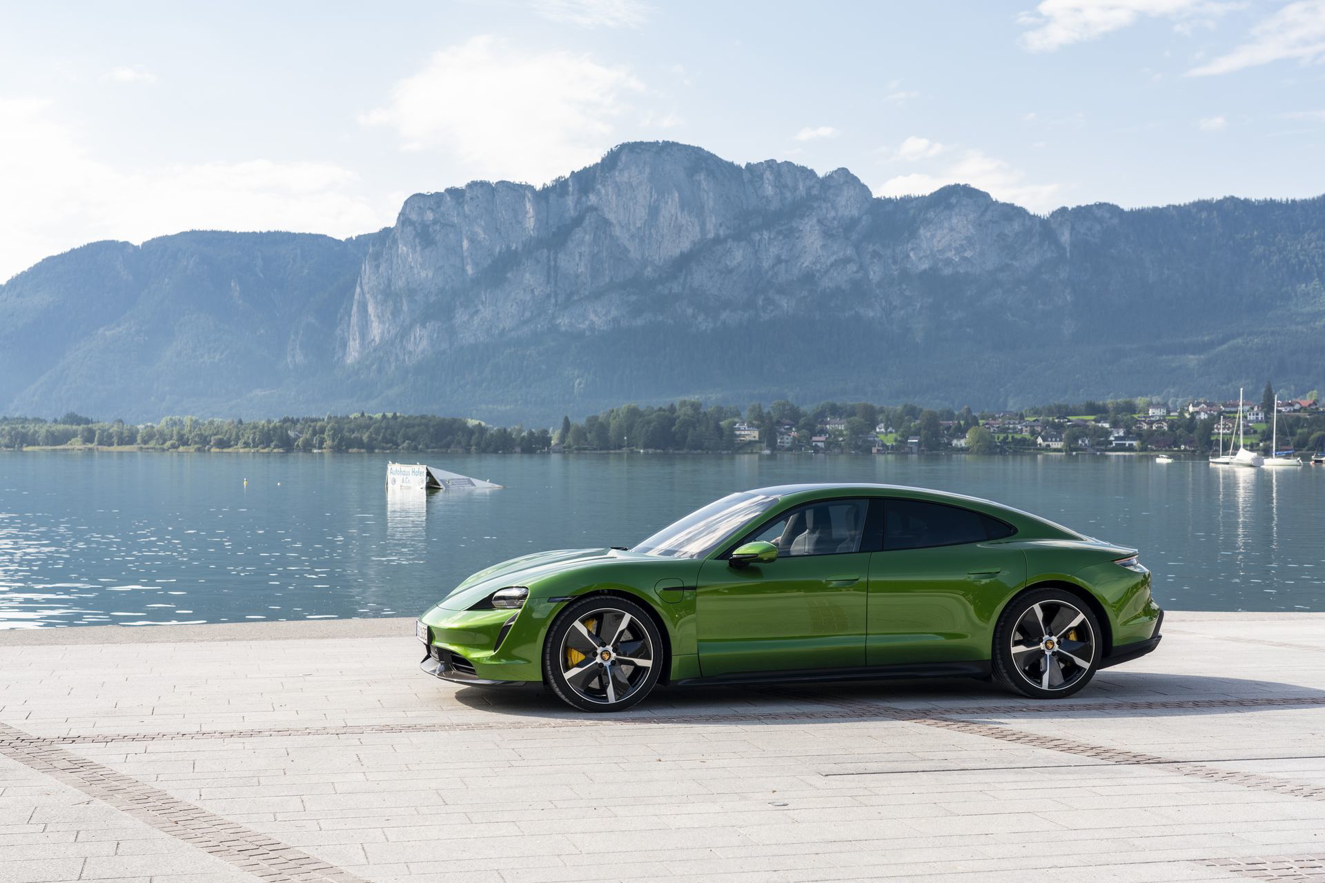 Prueba Porsche Taycan 50