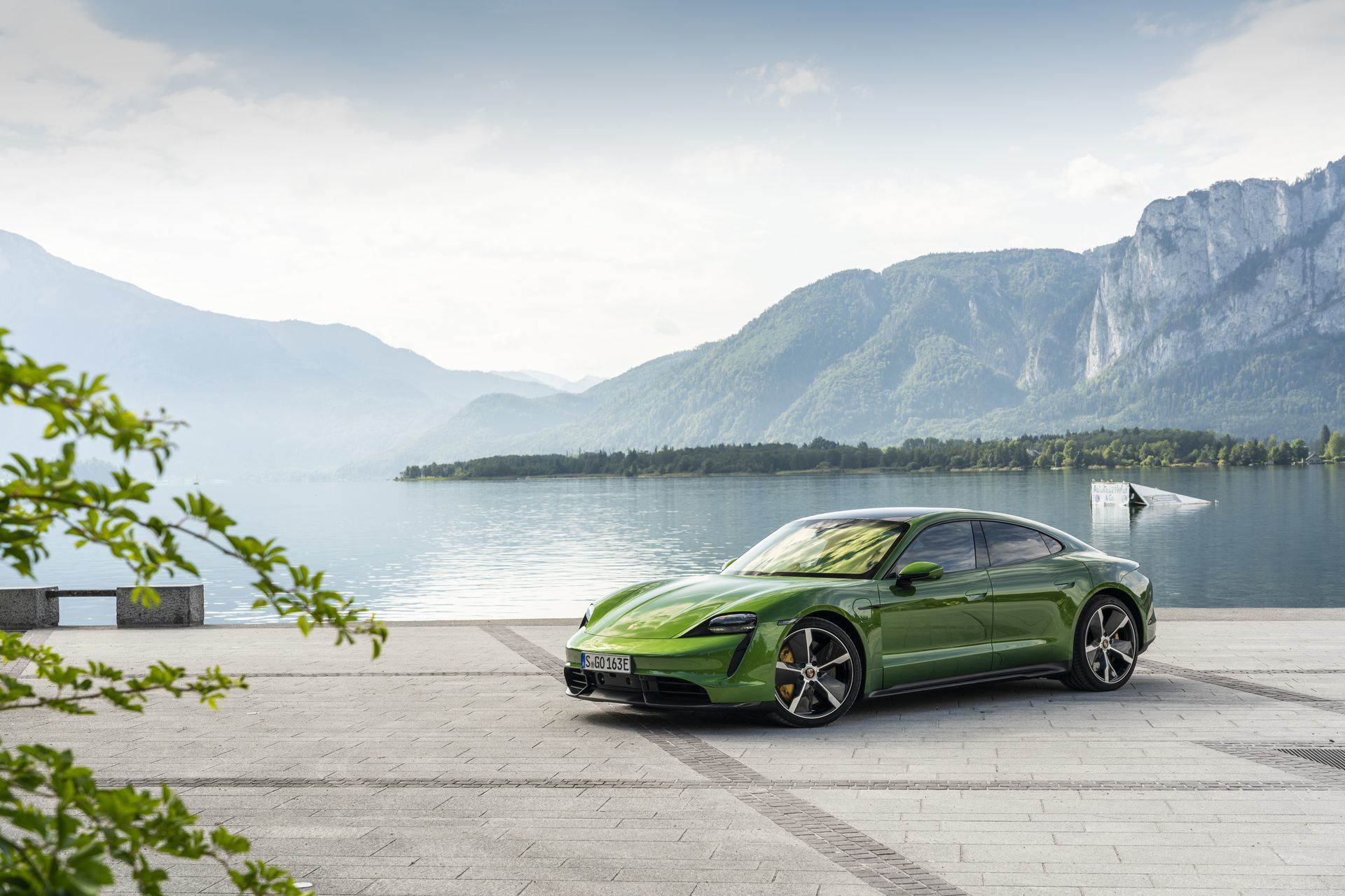 Prueba Porsche Taycan 53