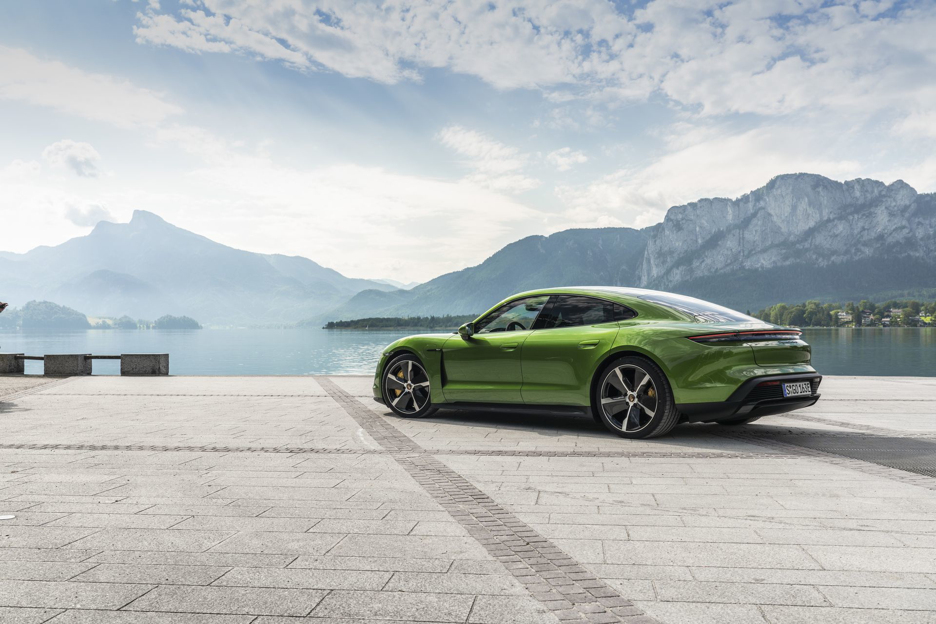 Prueba Porsche Taycan 55