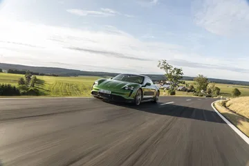 Prueba Porsche Taycan 58