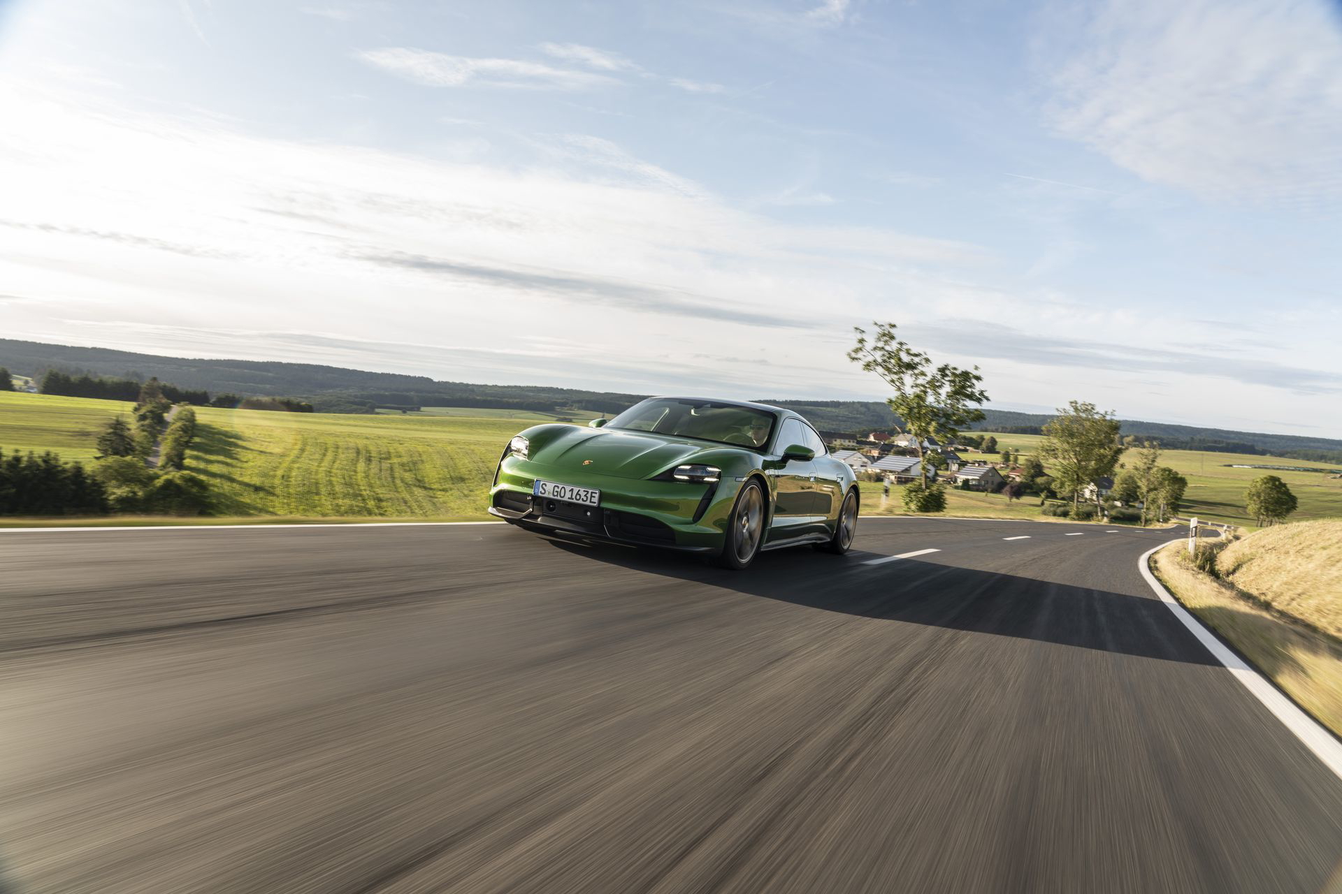 Prueba Porsche Taycan 58