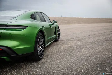 Prueba Porsche Taycan 6