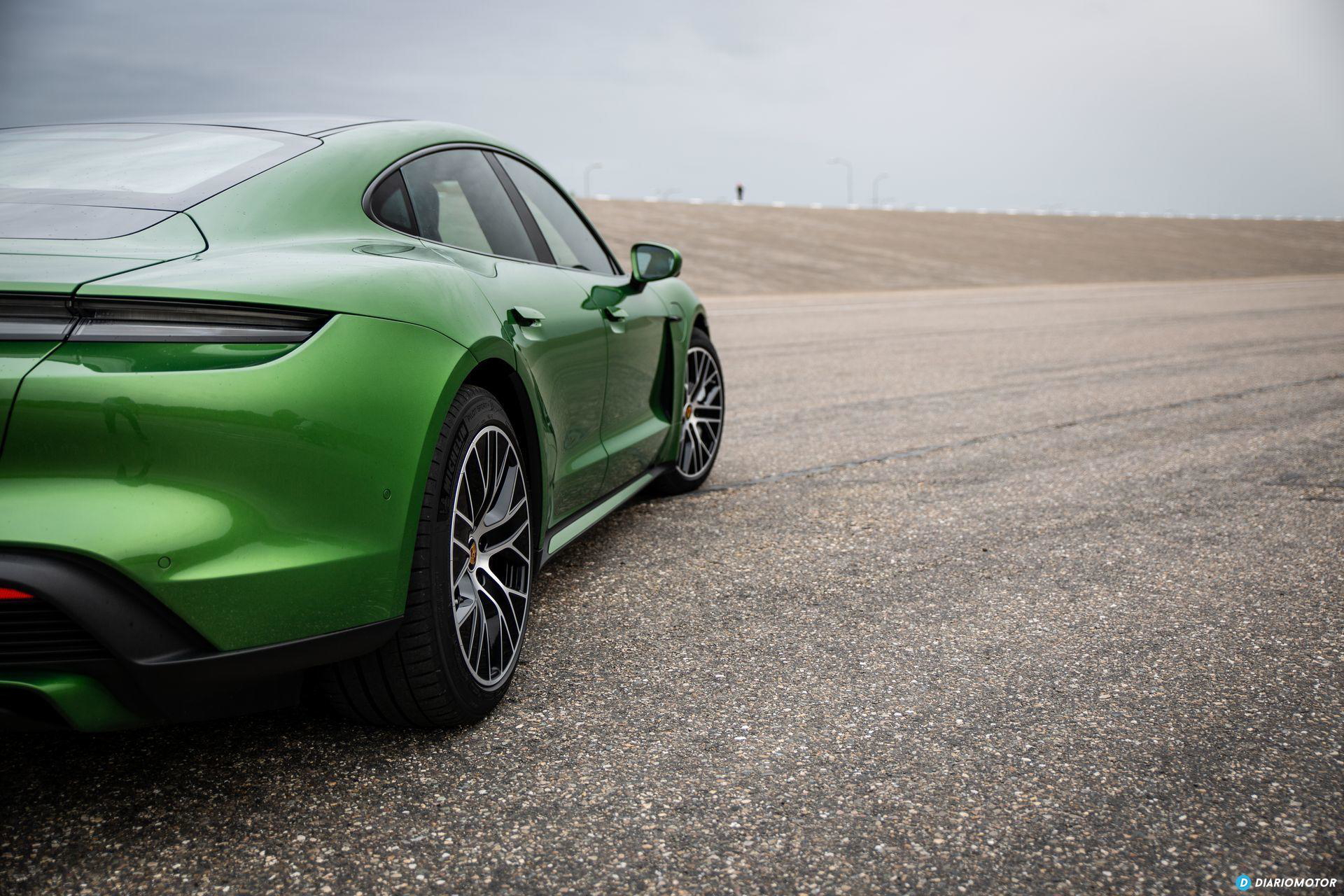 Prueba Porsche Taycan 6