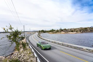 Prueba Porsche Taycan 6