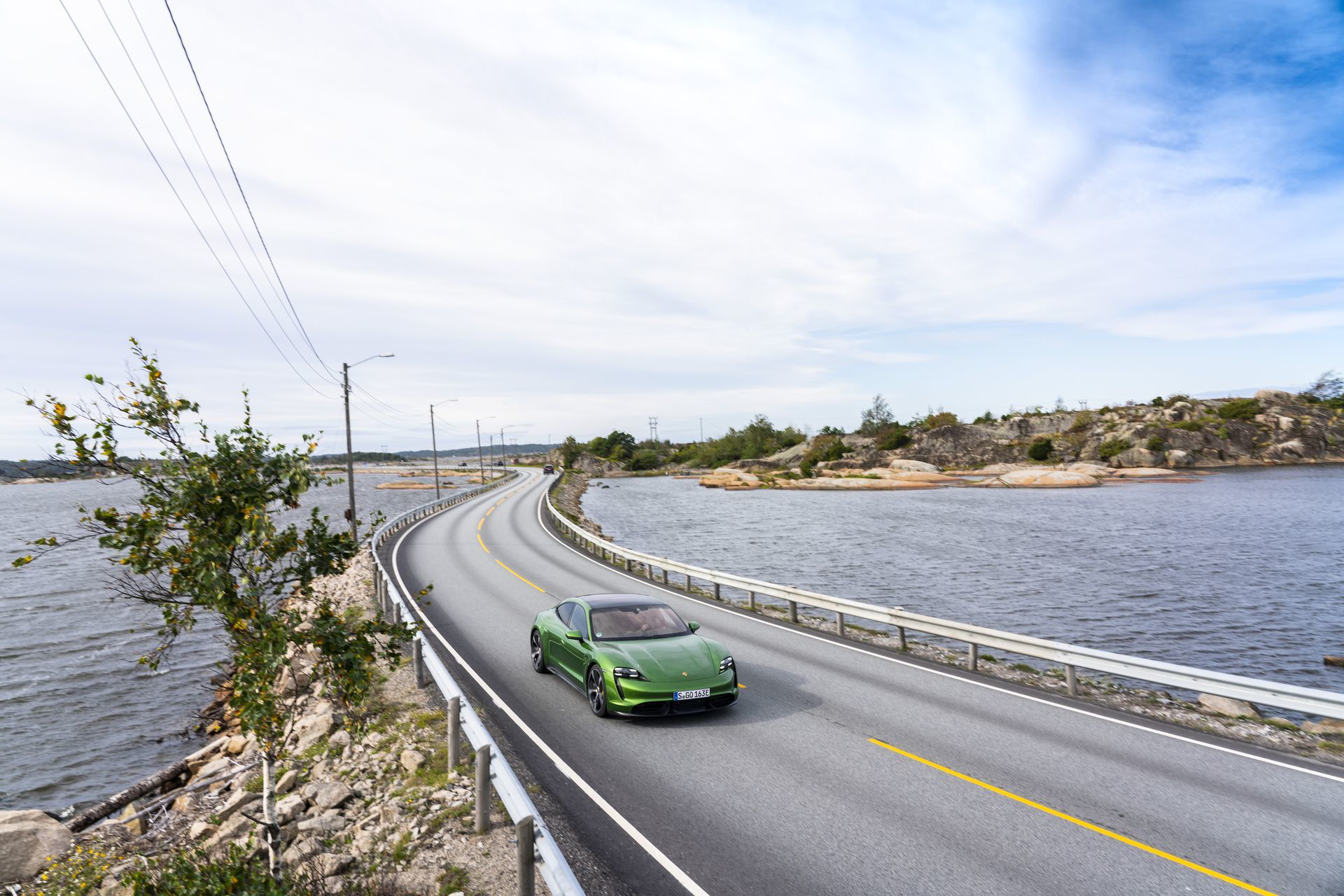 Prueba Porsche Taycan 6