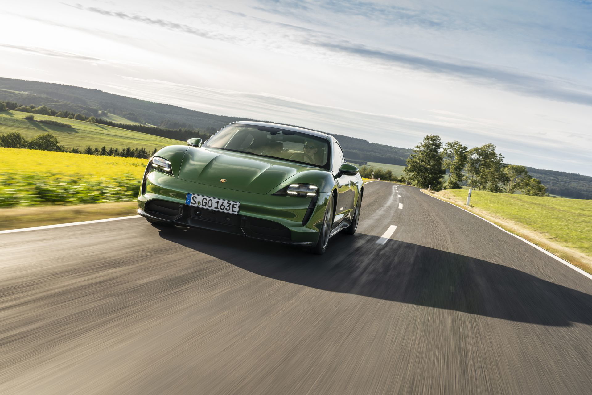 Prueba Porsche Taycan 60