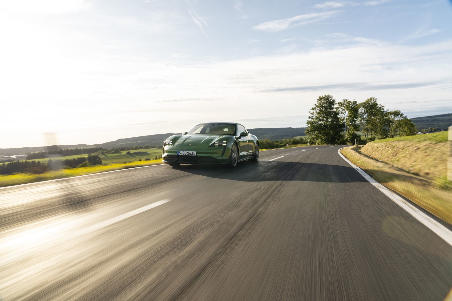 Prueba Porsche Taycan 61