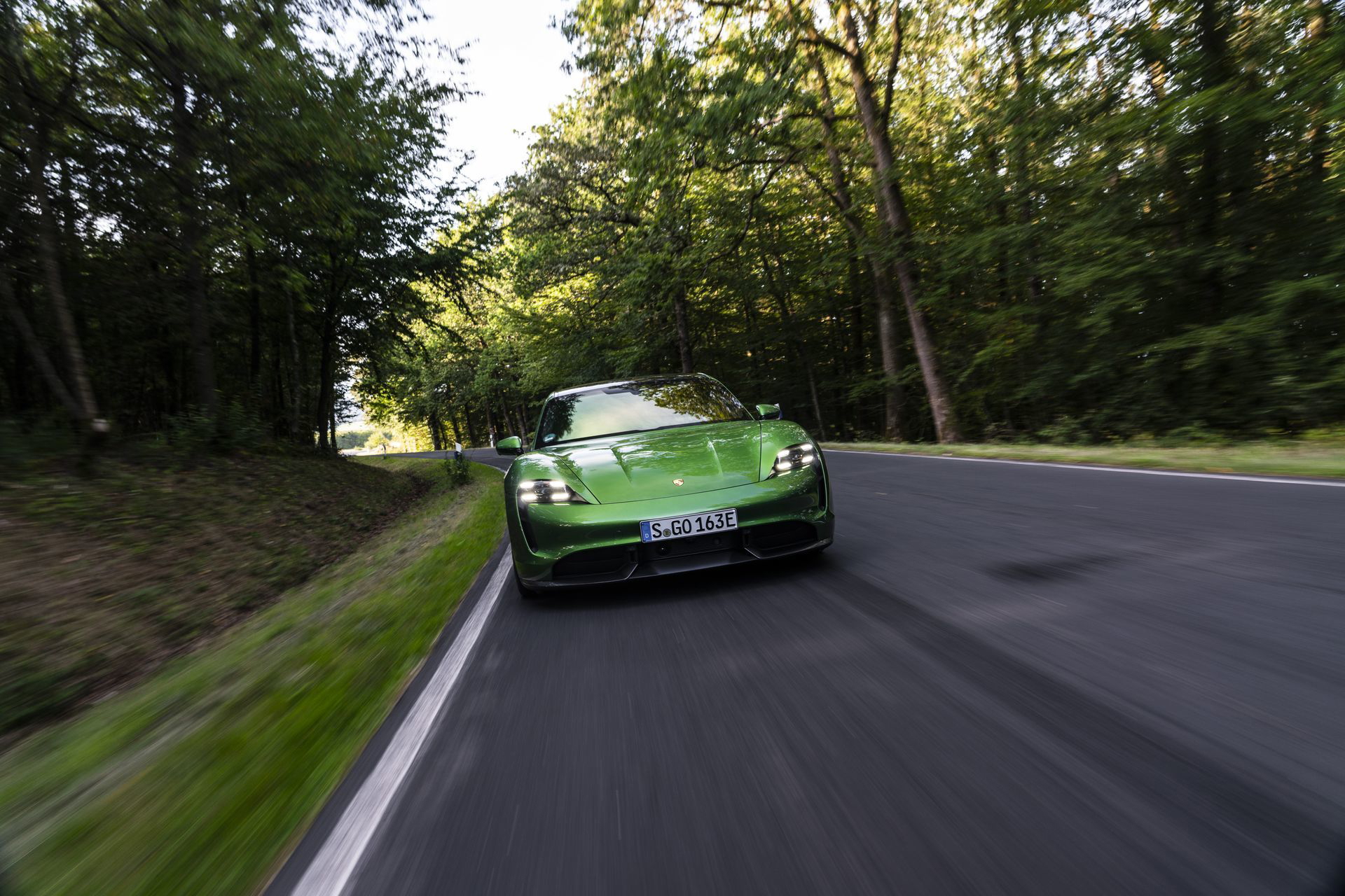 Prueba Porsche Taycan 62