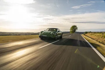 Prueba Porsche Taycan 63