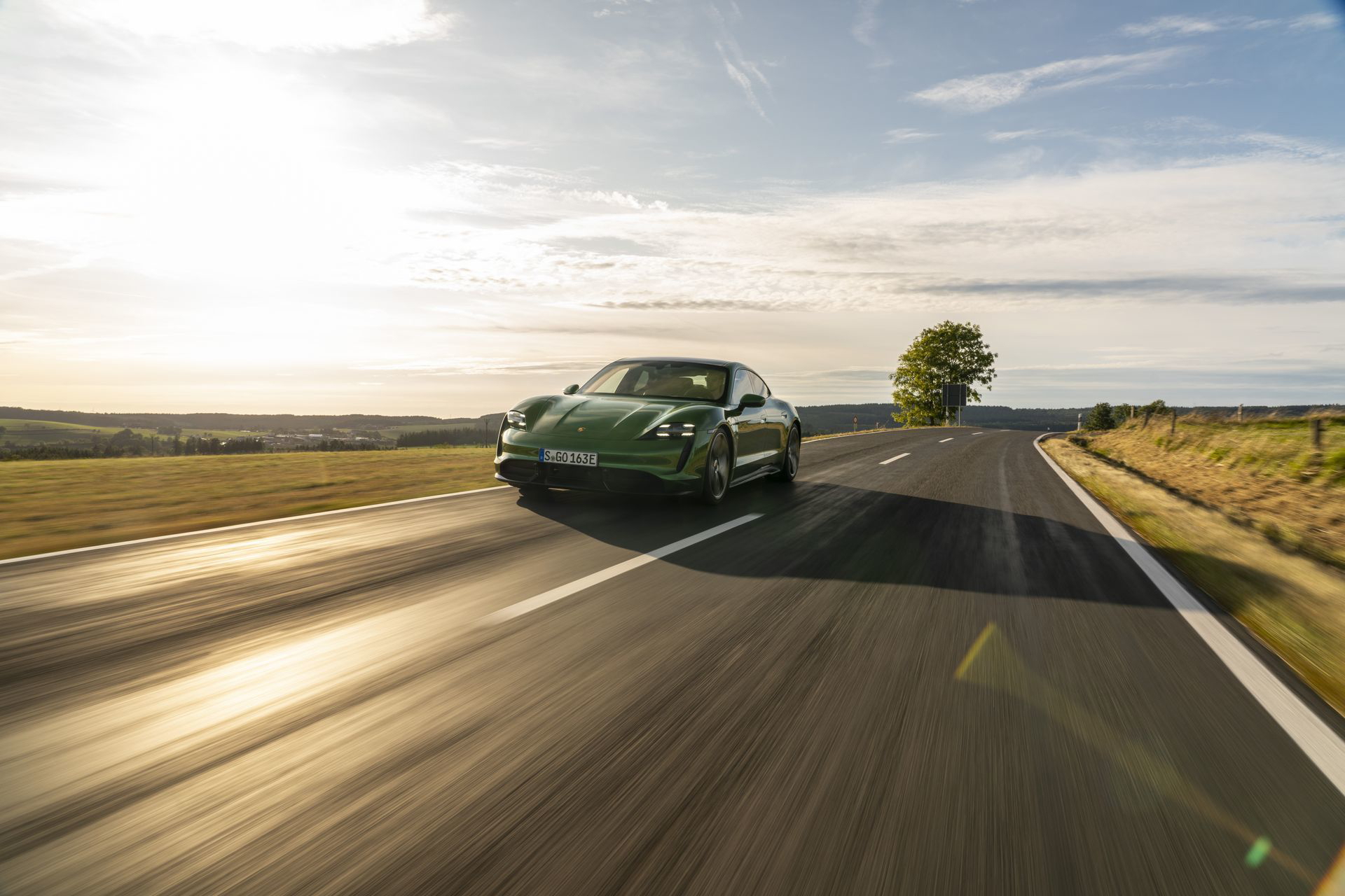 Prueba Porsche Taycan 63