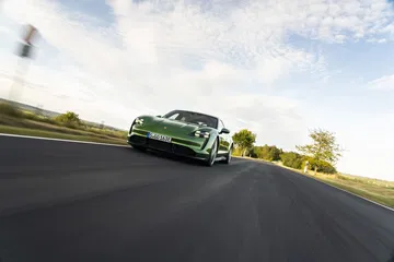 Prueba Porsche Taycan 64