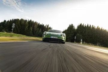 Prueba Porsche Taycan 65
