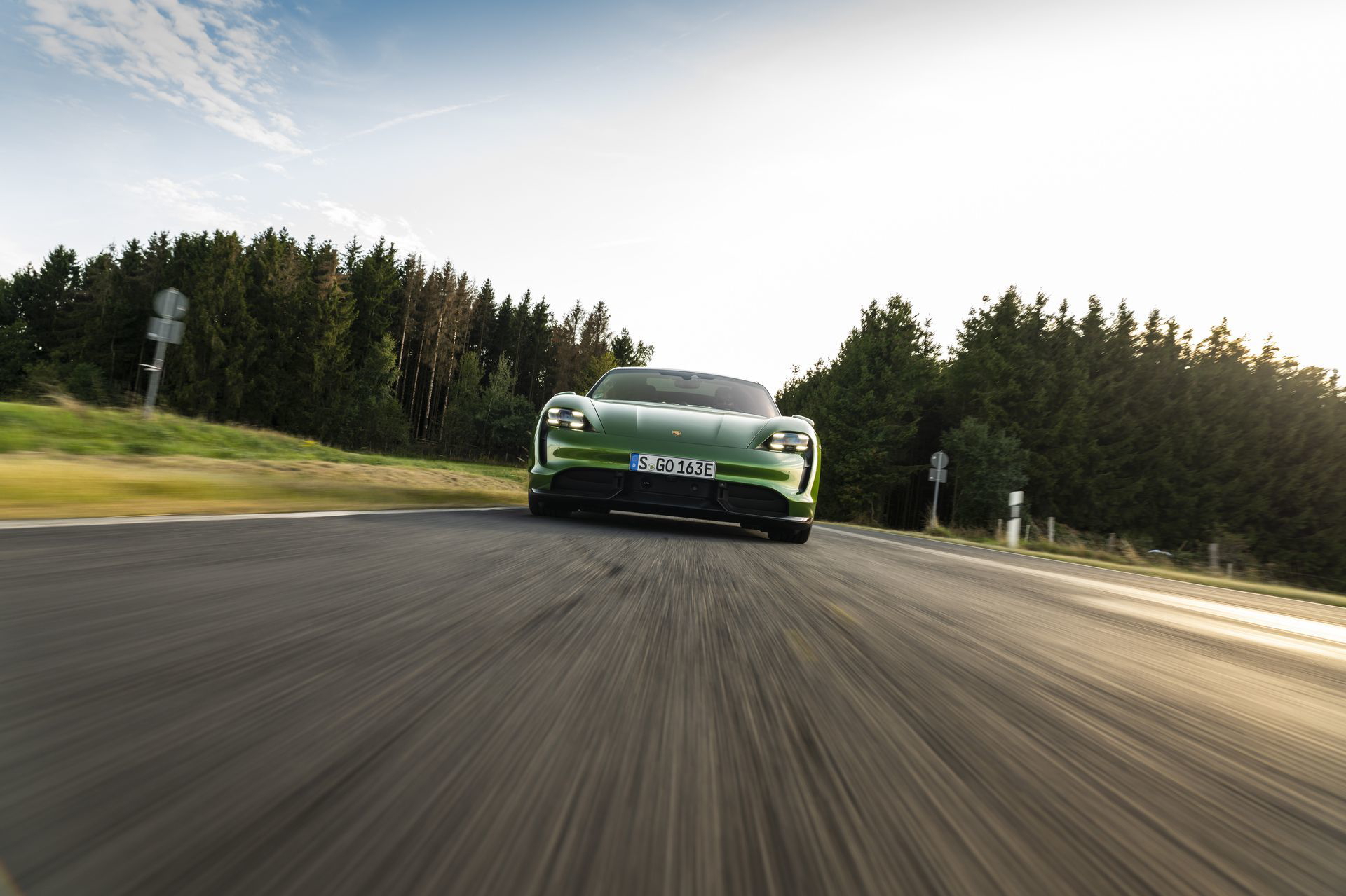 Prueba Porsche Taycan 65