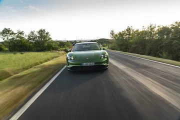 Prueba Porsche Taycan 66