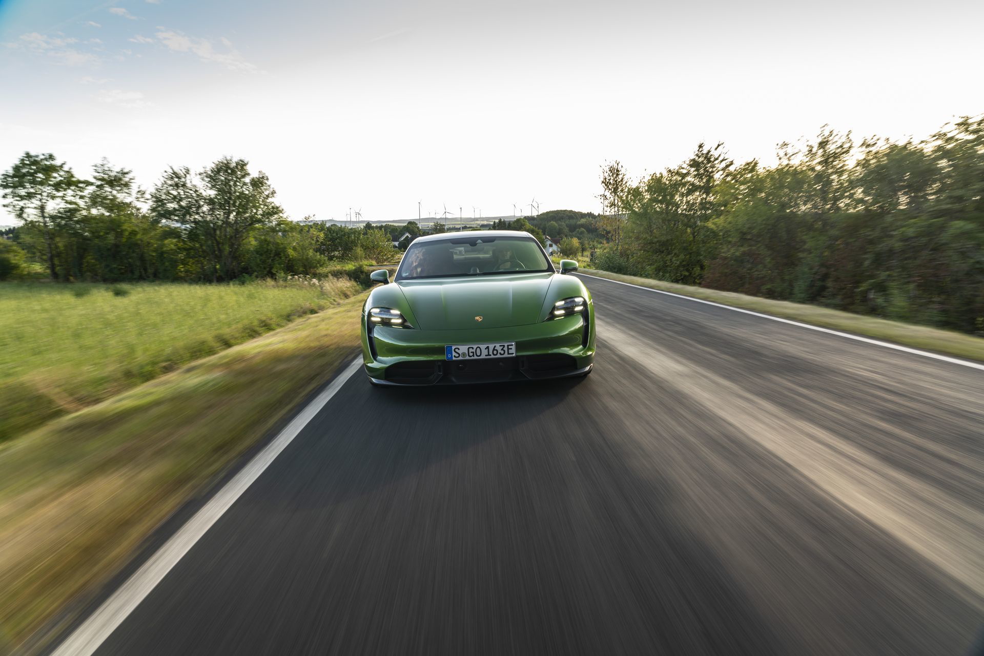 Prueba Porsche Taycan 66