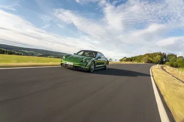 Prueba Porsche Taycan 67