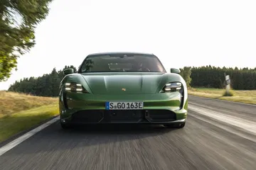 Prueba Porsche Taycan 68