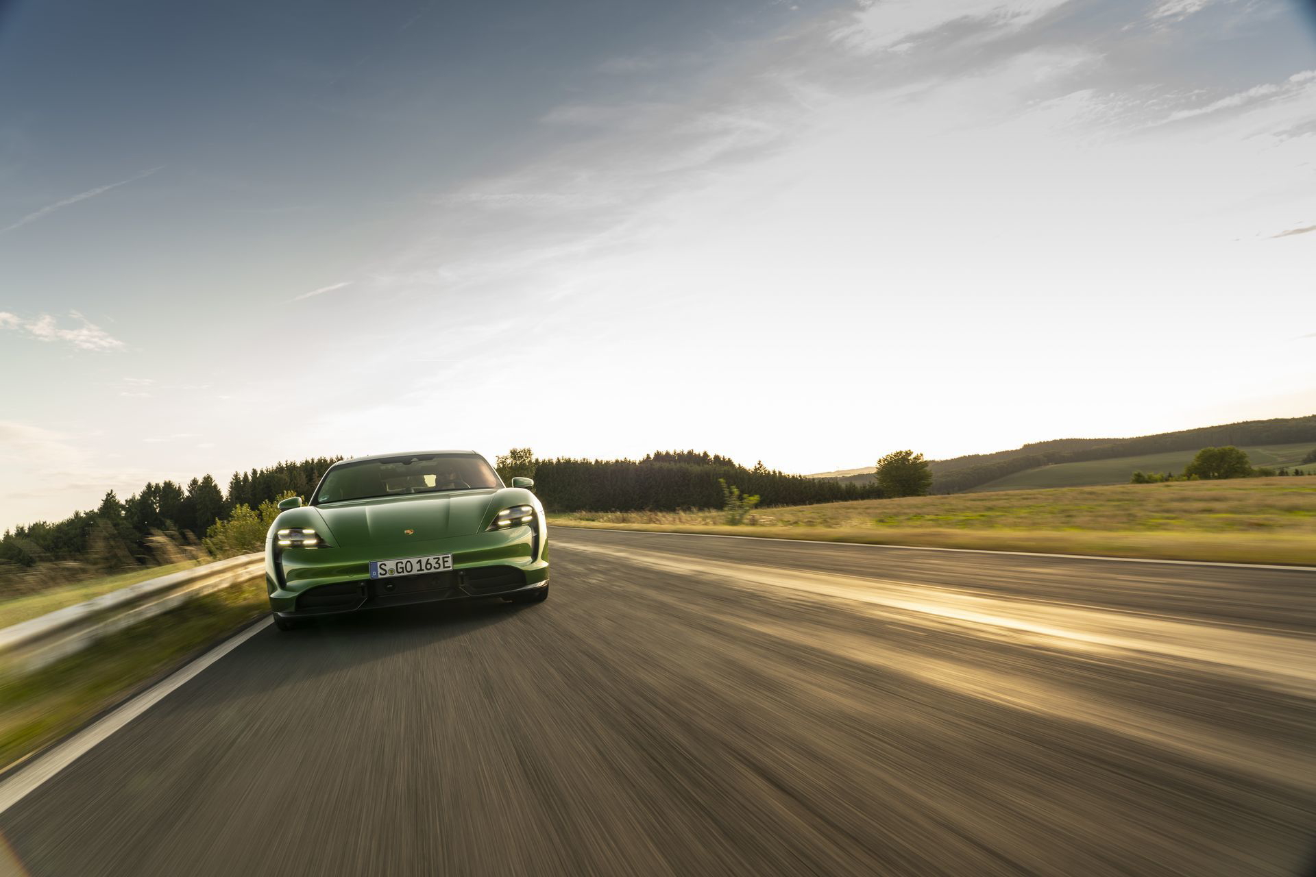 Prueba Porsche Taycan 69