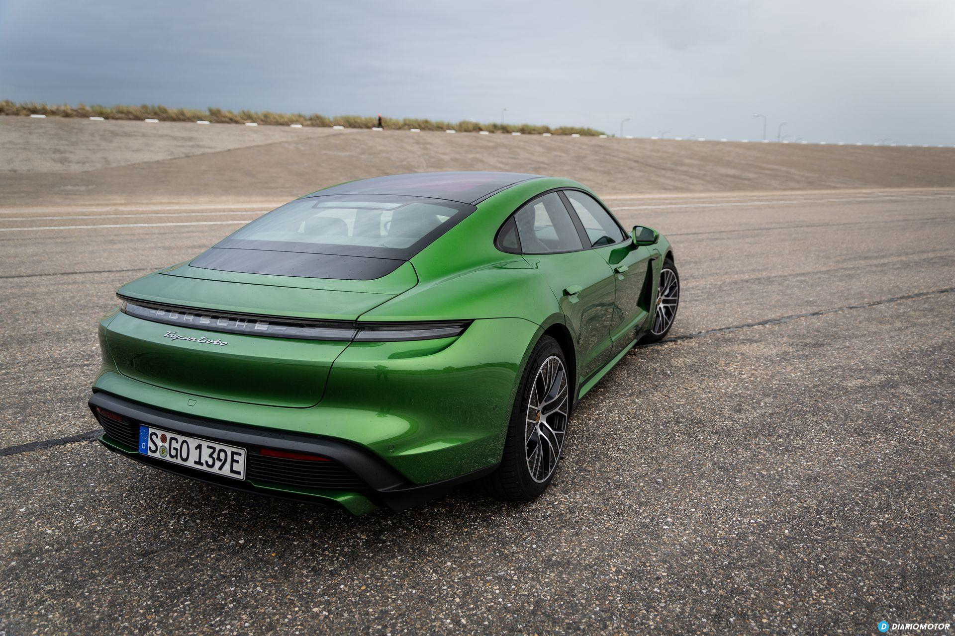 Prueba Porsche Taycan 7