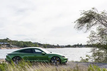 Prueba Porsche Taycan 7