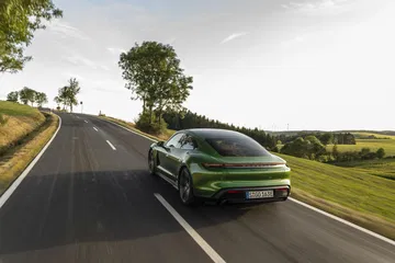 Prueba Porsche Taycan 71